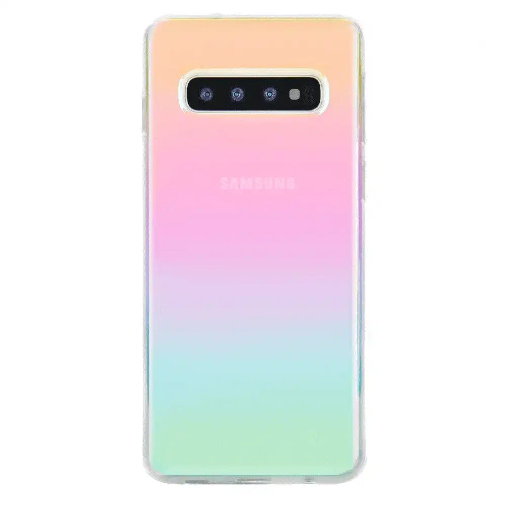 White Opal Samsung Case