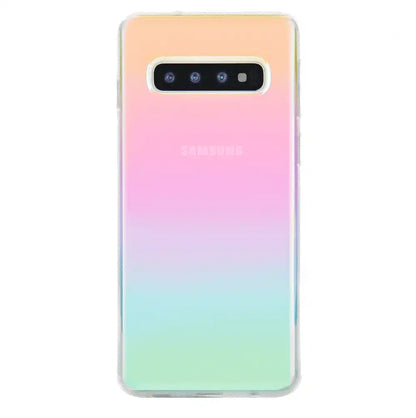 White Opal Samsung Case