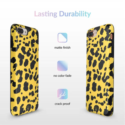 Golden Cheetah iPhone Case