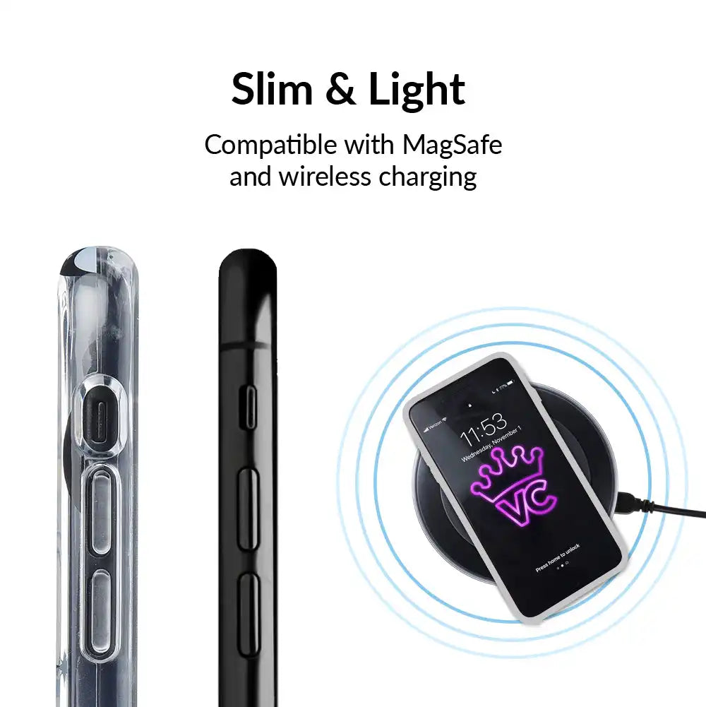 Yin & Yang Clear iPhone Case