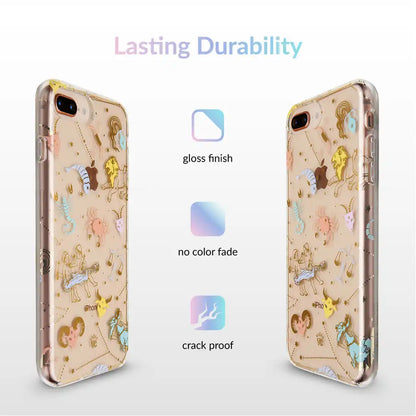 Zodiac Clear iPhone Case
