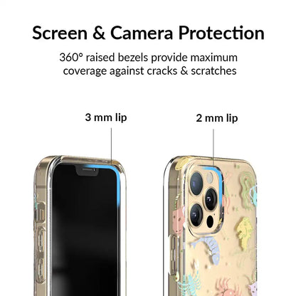 Zodiac Clear iPhone Case